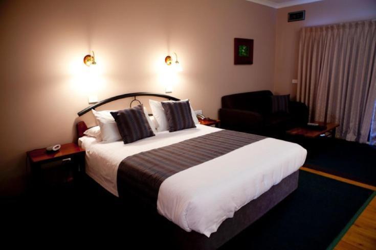 Hotel Perricoota Vines Retreat Moama Zimmer foto