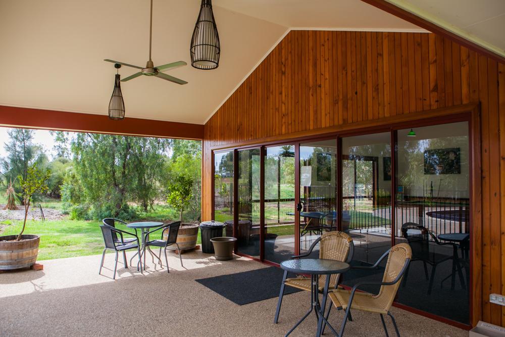 Hotel Perricoota Vines Retreat Moama Exterior foto