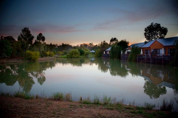 Hotel Perricoota Vines Retreat Moama Zimmer foto
