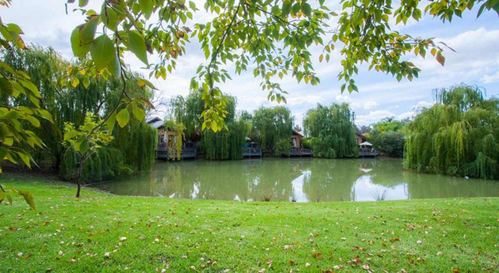 Hotel Perricoota Vines Retreat Moama Exterior foto